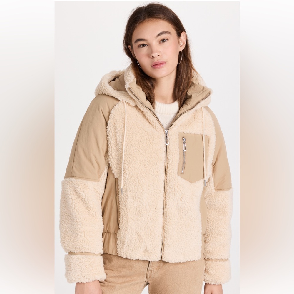 BA&SH Eva Coat